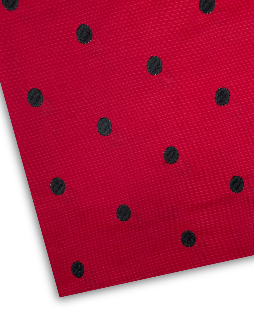 Embroidered Lawn – Red (MEL-S26-145), embroidered lawn fabric by the meter