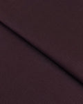 Silk Karandi – Aubergine, plain karandi fabric by the meter
