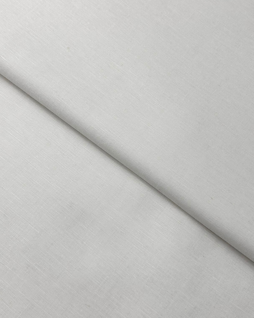 Irish Linen – White (PCL-S26-0001), plain linen fabric by the meter