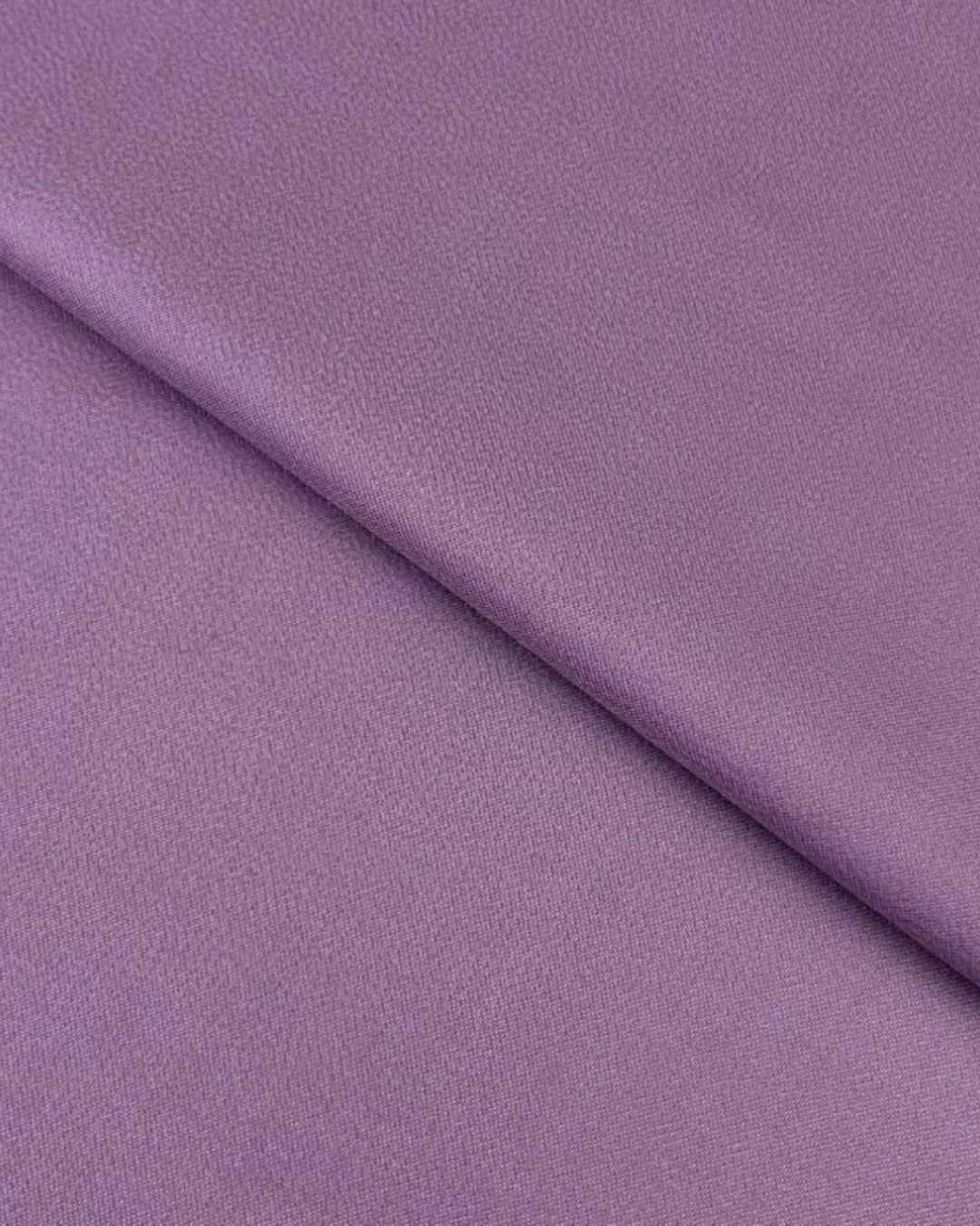 Alpine Velvet – Light Purple (AR-W26-0003), plain velvet fabric by the meter