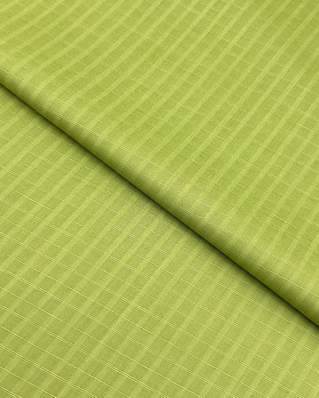 Check Lawn – Parrot fabric