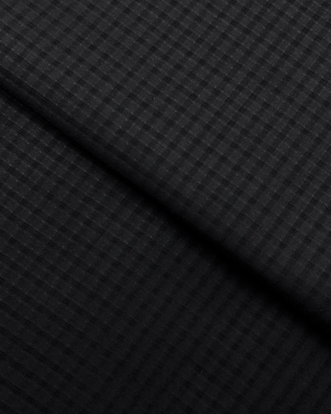 Wide Katpana Lawn – Black (BKLW-S25-0003), self-textured lawn fabric by the meter