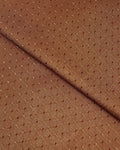 Maisuri Lawn – Brown fabric