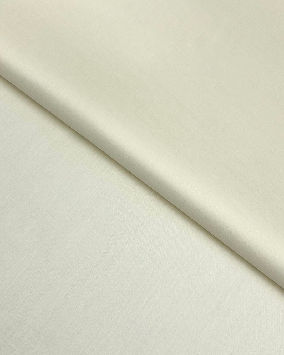 Wide Egyptian Lawn – Cream fabric