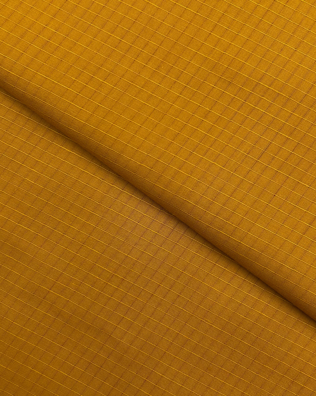 Check Lawn – Mustard fabric