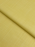 Slub Intermix Lawn – Yellow fabric