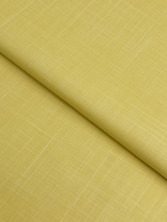 Slub Intermix Lawn – Yellow fabric