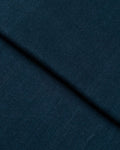 Peach Wool – Teal (PWO-W26-0013), plain peach wool fabric by the meter