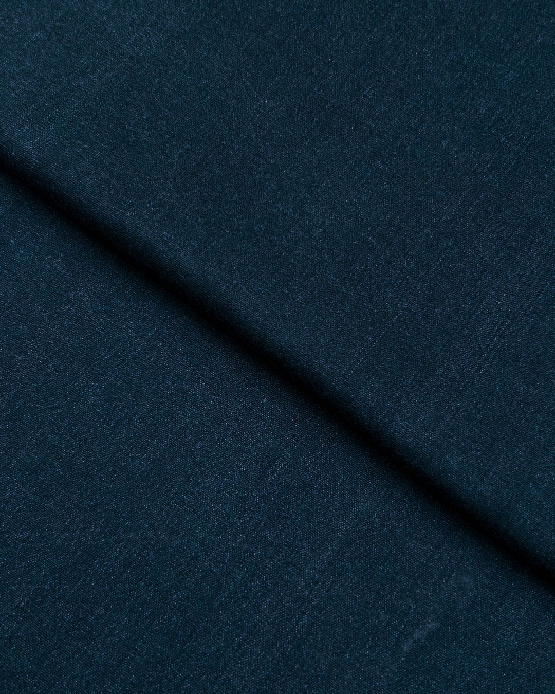 Peach Wool – Teal (PWO-W26-0013), plain peach wool fabric by the meter