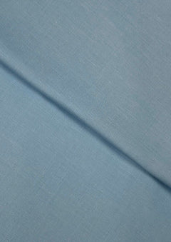 Cotton Lawn – Ice Blue, plain lawn fabric by the meter