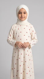 Cherry Blossom Abaya by Al Deebaj