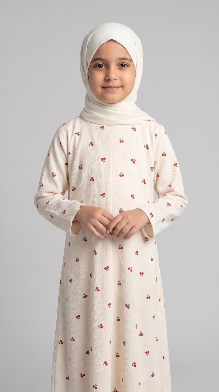 Cherry Blossom Abaya by Al Deebaj
