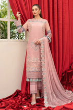 Razab Hayat Chiffon HYT-4040 – Razab 3-piece unstitched suit