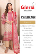 Gloria Print Khaddar By RTI D-4043A by Rashid Textile – Rashid Textile 3-piece unstitched suit