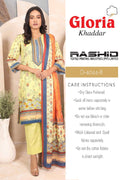 Gloria Print Khaddar By RTI D-4044B by Rashid Textile – Rashid Textile 3-piece unstitched suit