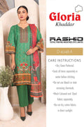 Gloria Print Khaddar By RTI D-4048A by Rashid Textile – Rashid Textile 3-piece unstitched suit