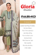 Gloria Print Khaddar By RTI D-4049B by Rashid Textile – Rashid Textile 3-piece unstitched suit