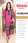 Gloria Print Khaddar By RTI D-4050B by Rashid Textile – Rashid Textile 3-piece unstitched suit