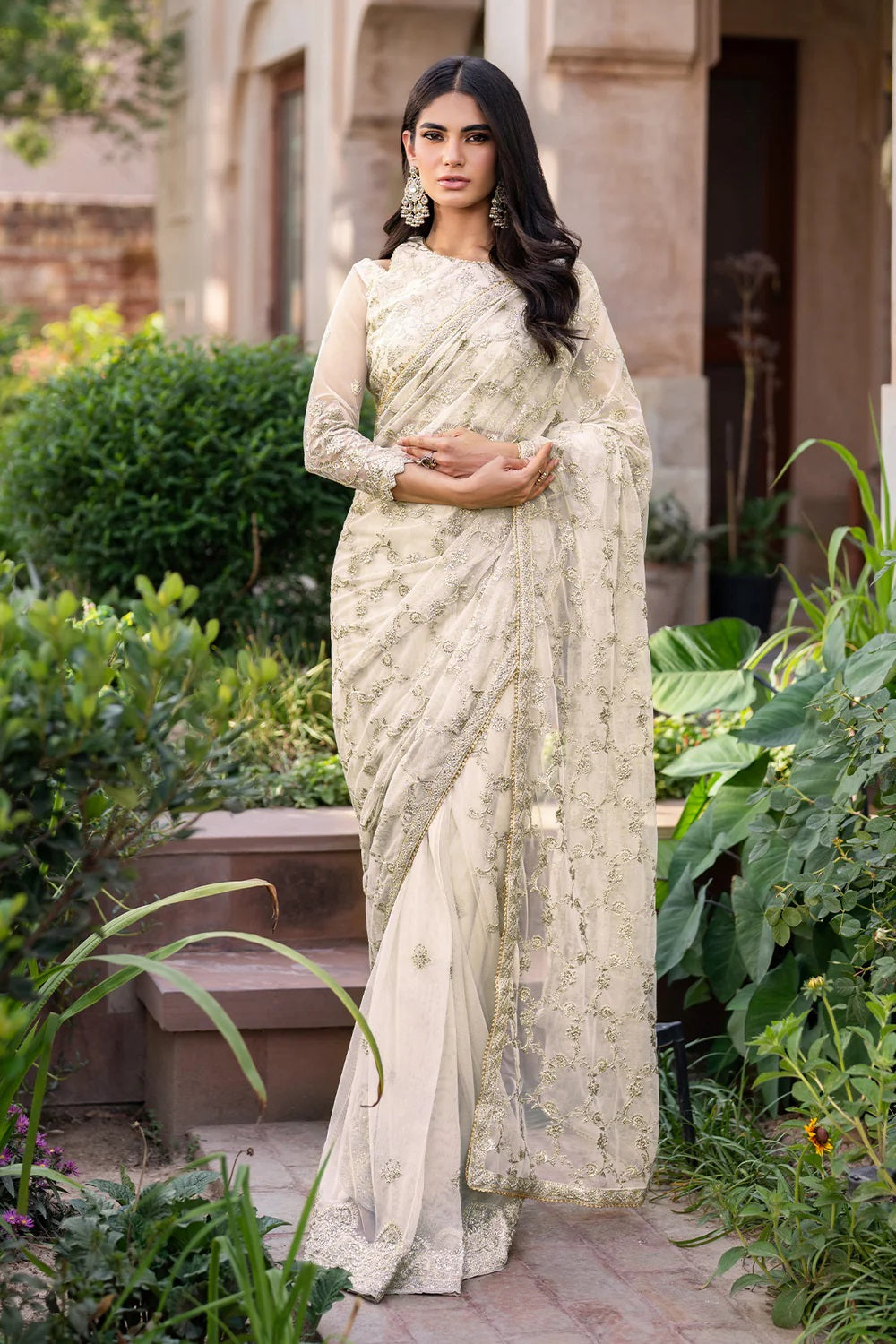 Zarif Sahiba Formal Wear SBA-02 (Miran), photo 3