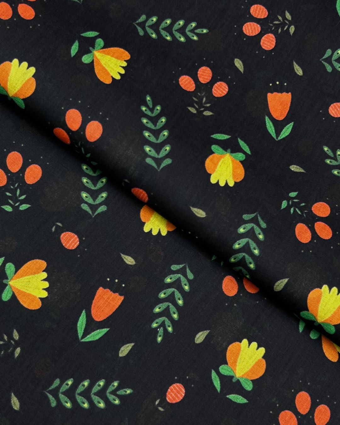 Rang e Bahar Digital Print Lawn fabric
