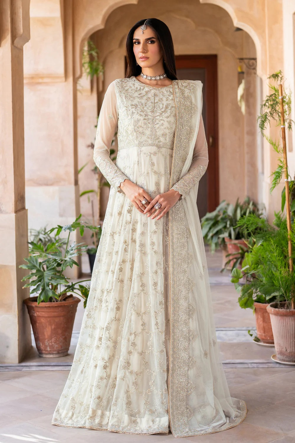 Zarif Sahiba Formal Wear SBA-02 (Miran) – Zarif 3-piece unstitched suit