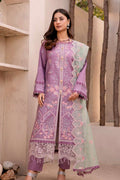 Peridot Khass Lawn PR-420A – Peridot 3-piece unstitched suit