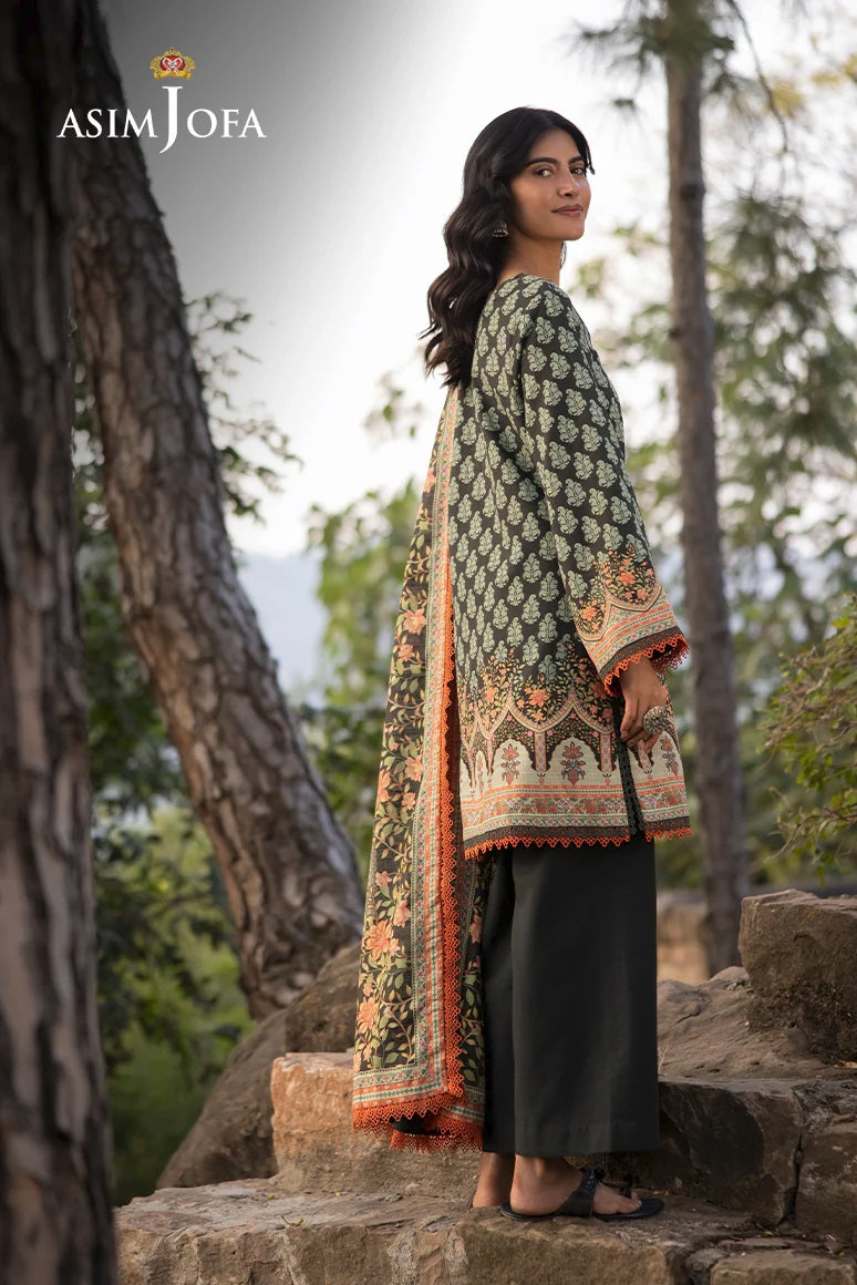 Asim Jofa Print Khaddar AJUW-43, photo 2