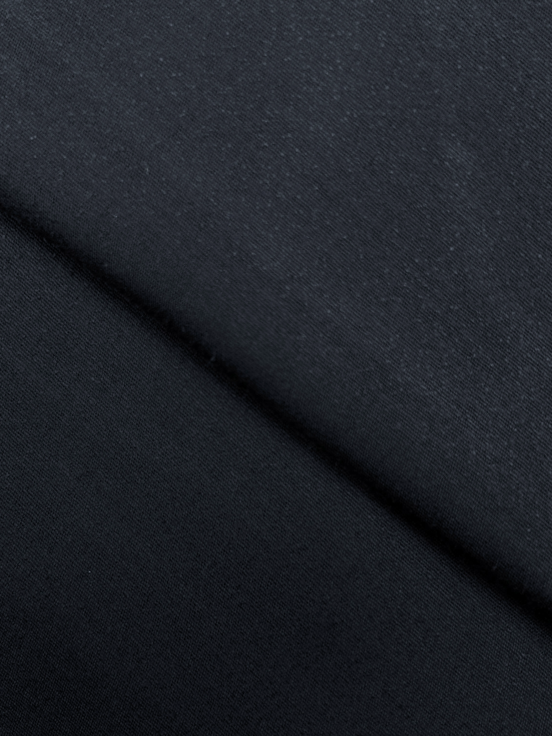 Dot Silk Karandi – Black fabric