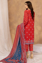 Zohra Print Khaddar By Motifz M-4605, photo 2