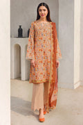 Motifz Rang Print Lawn 4608 – Motifz 3-piece unstitched suit