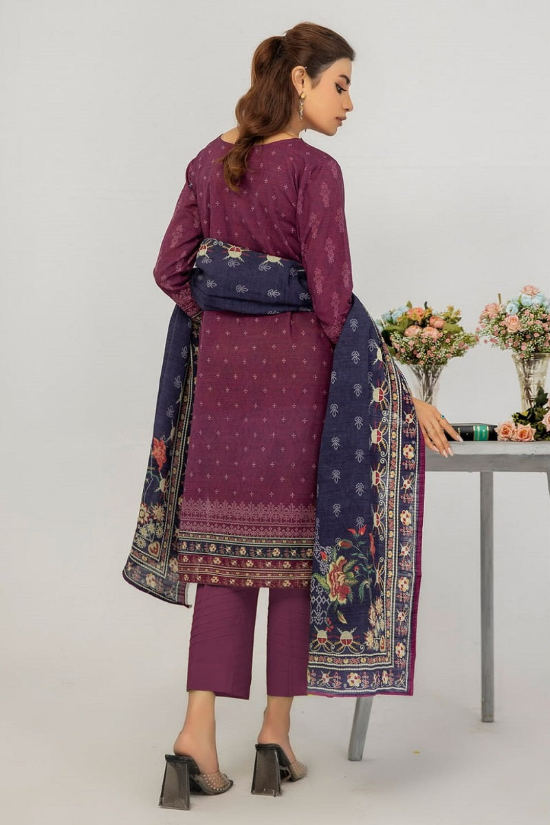 Zohra Print Khaddar By Motifz M-4628, photo 2