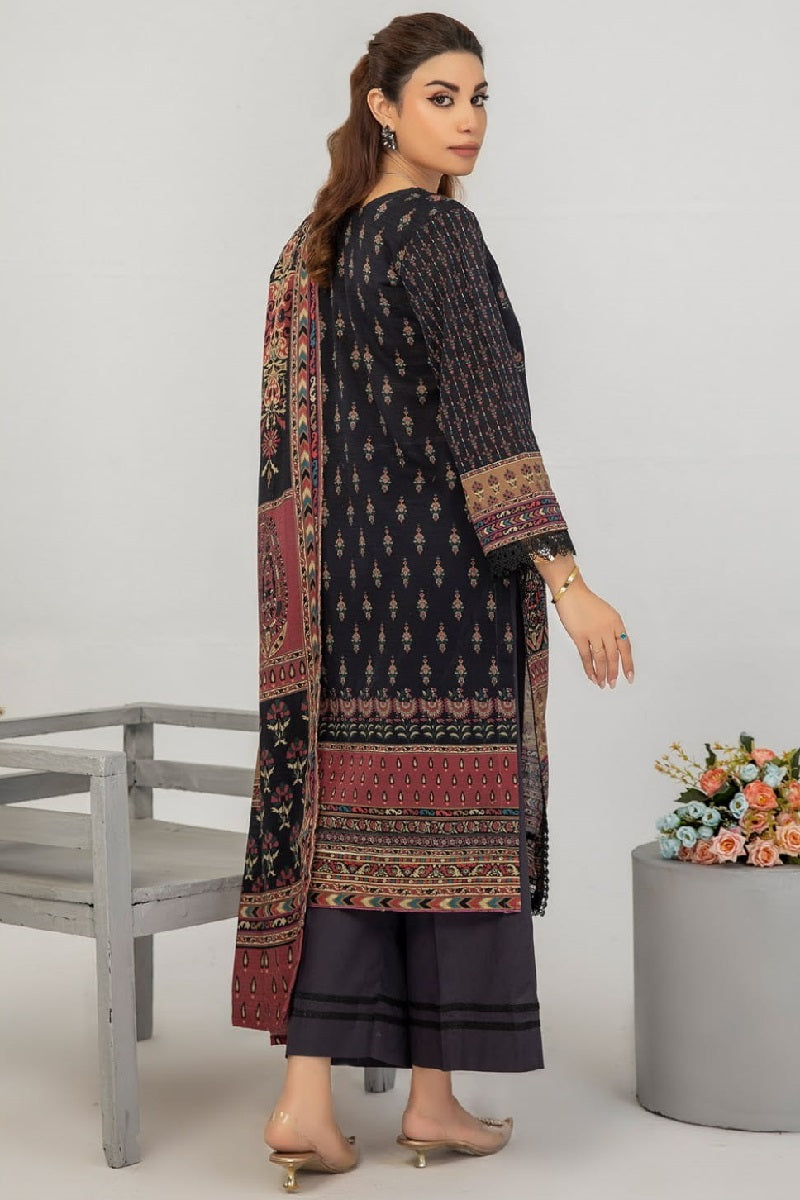 Zohra Print Khaddar By Motifz M-4629, photo 2