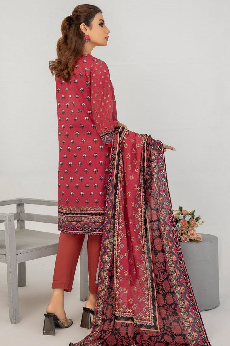 Zohra Print Khaddar By Motifz M-4630, photo 2