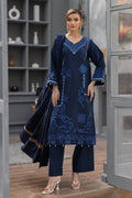 Peridot Premium Dhanak PR-470 – Peridot 3-piece unstitched suit