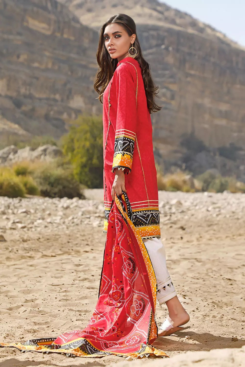 Gul Ahmed Lawn CL-1192B, photo 2