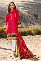 Gul Ahmed Lawn CL-1192B – Gul Ahmed 3-piece unstitched suit