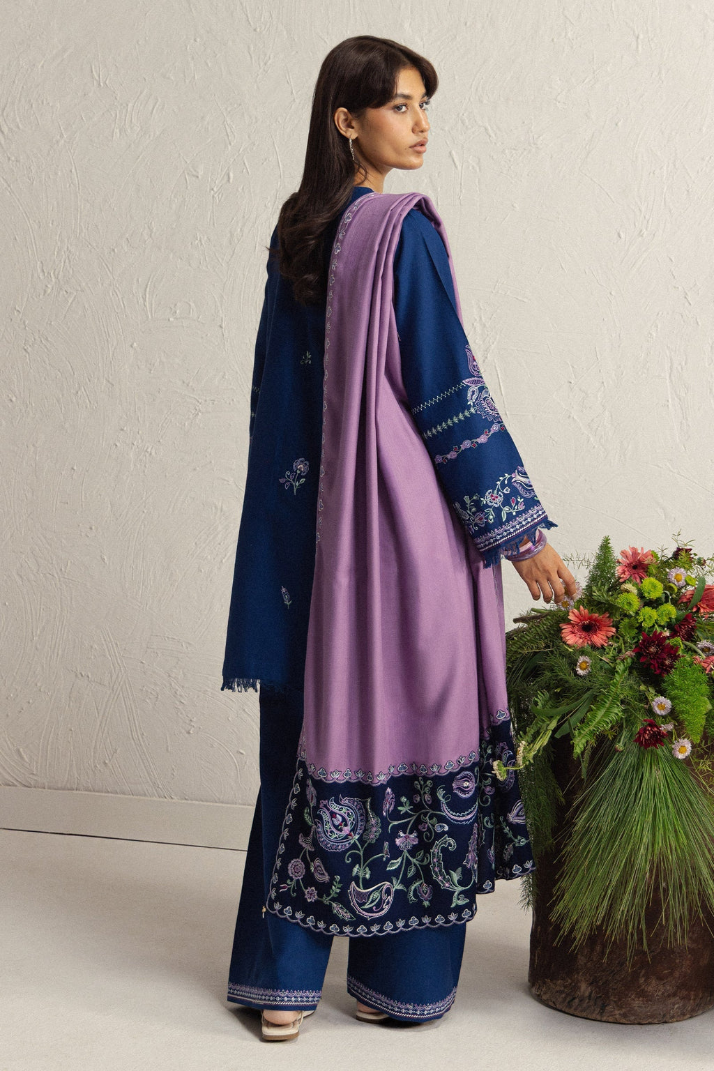 Coco Winter By Zara Shahjahan D-04A, photo 3