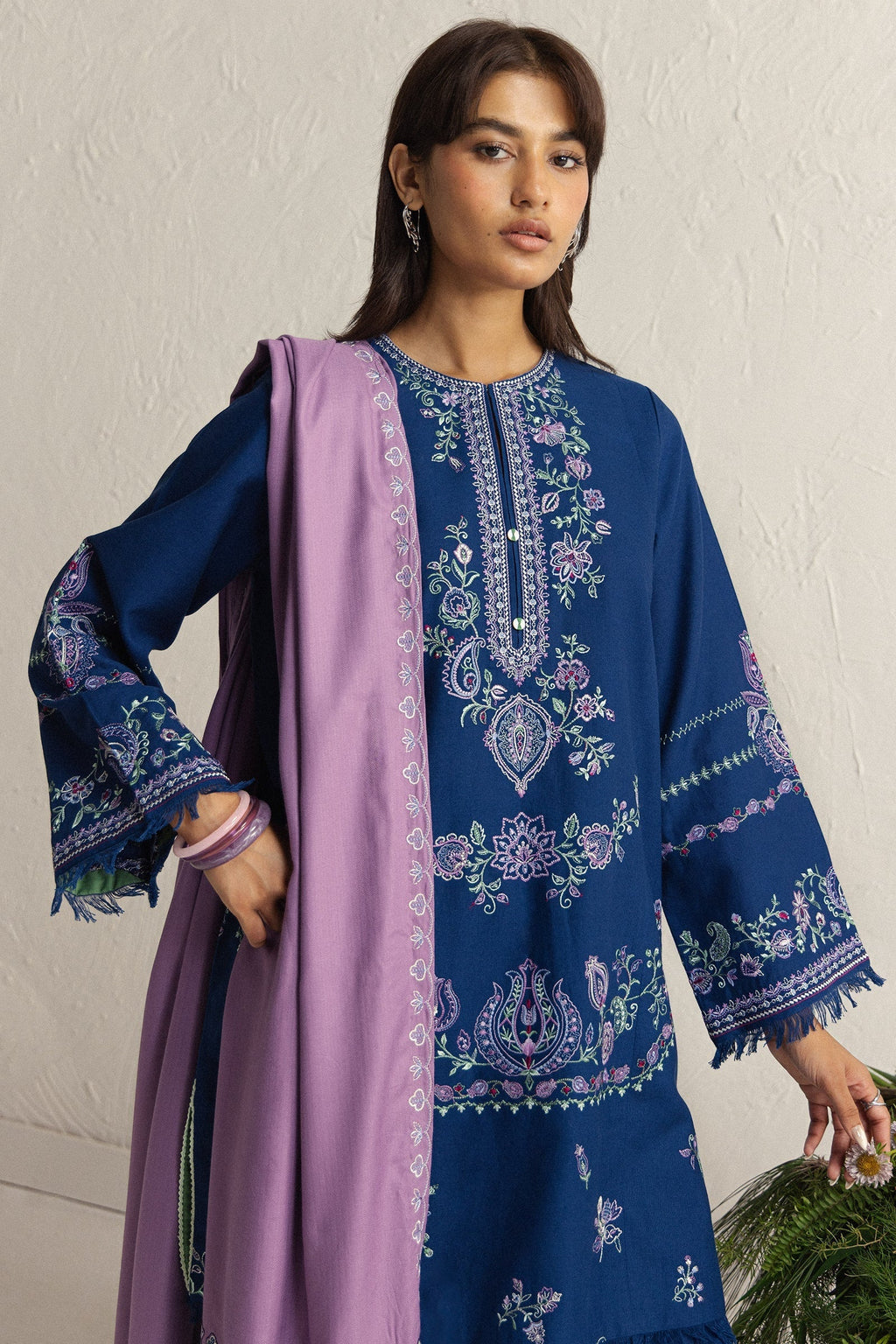 Coco Winter By Zara Shahjahan D-04A, photo 2