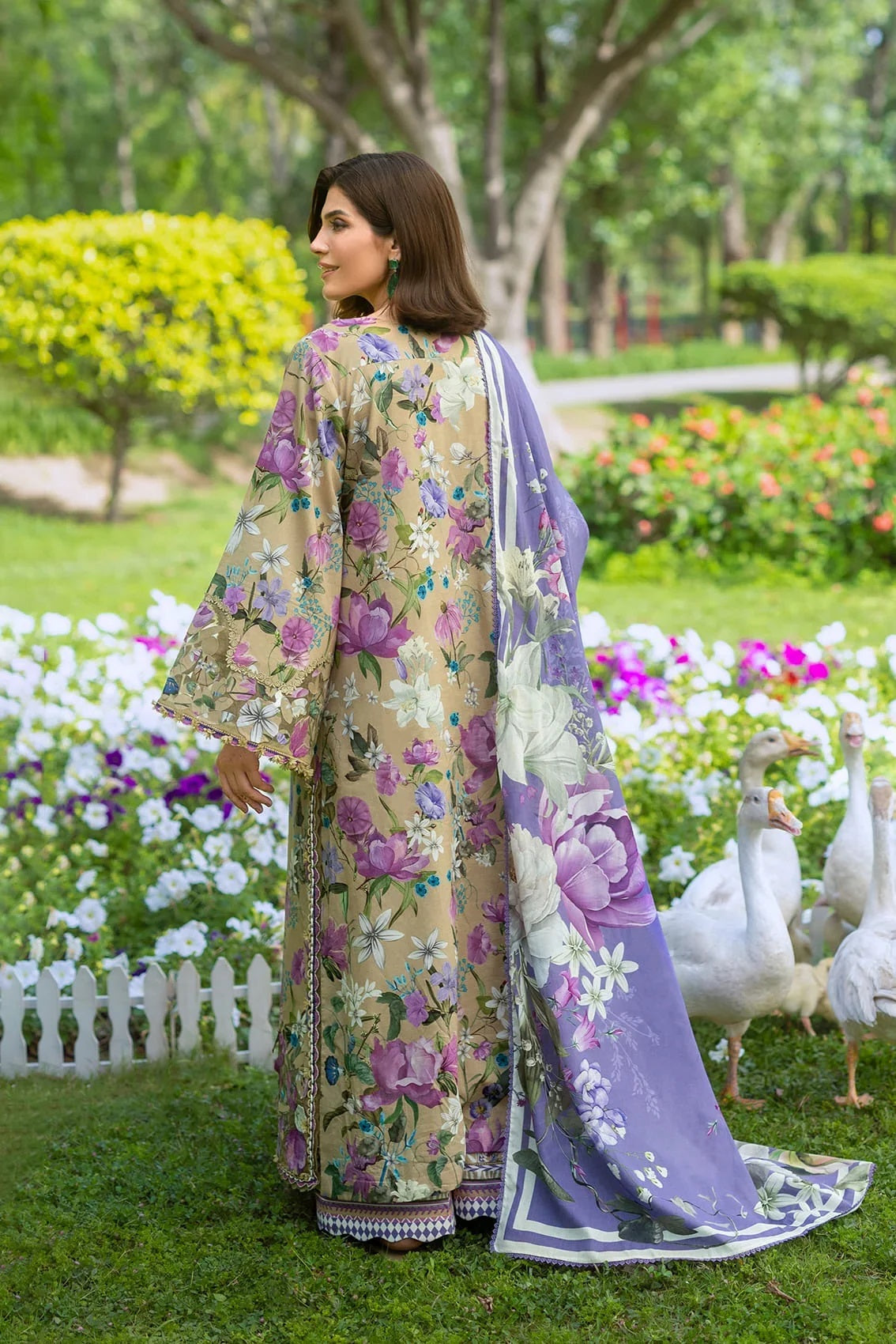 Elaf Print Lawn EPB-04A, photo 2