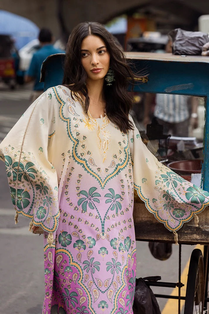 Mushq Hemline Lawn Prints HML2504A (Valeria), photo 2