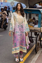 Mushq Hemline Lawn Prints HML2504A (Valeria) – Mushq 3-piece unstitched suit