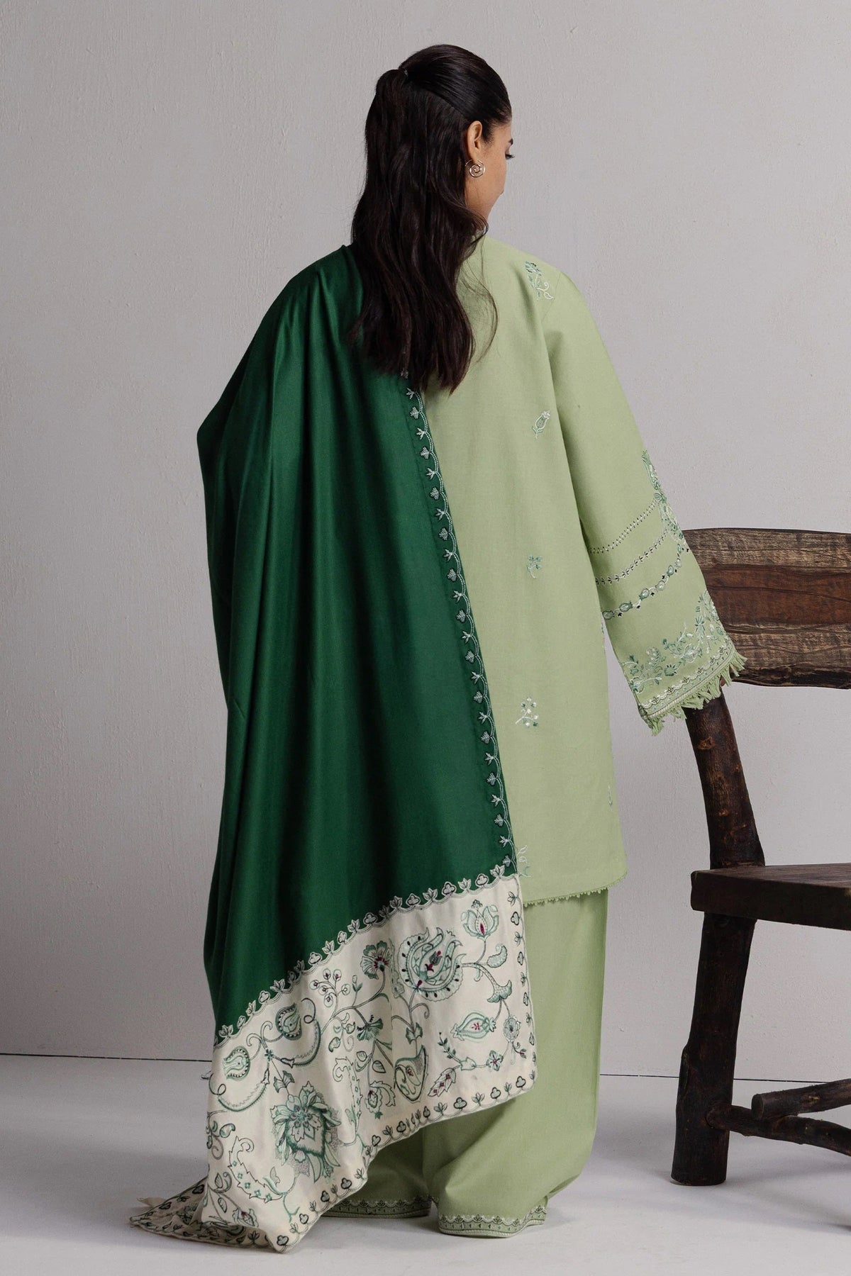 Coco Winter By Zara Shahjahan D-04B, photo 3