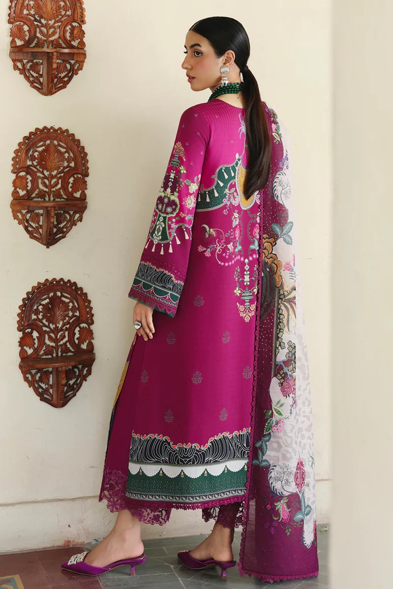 Qalamkar Qprints Linen QW-04B (Lacey), photo 2