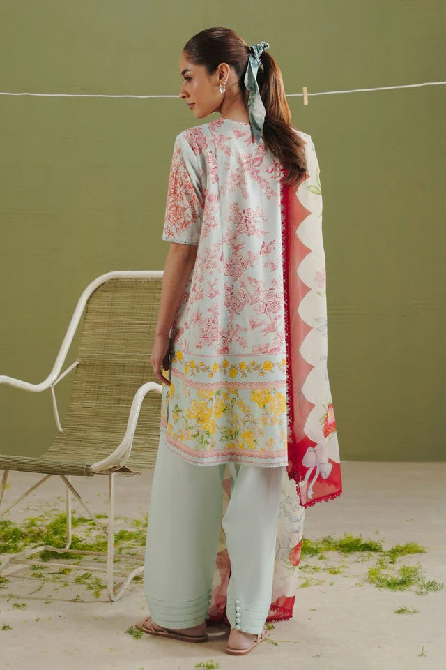 Coco Lawn Prints By Zara Shahjahan D-04B, photo 2
