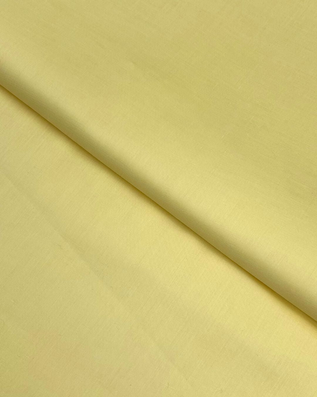 Wide Egyptian Lawn – Lemon, plain lawn fabric by the meter