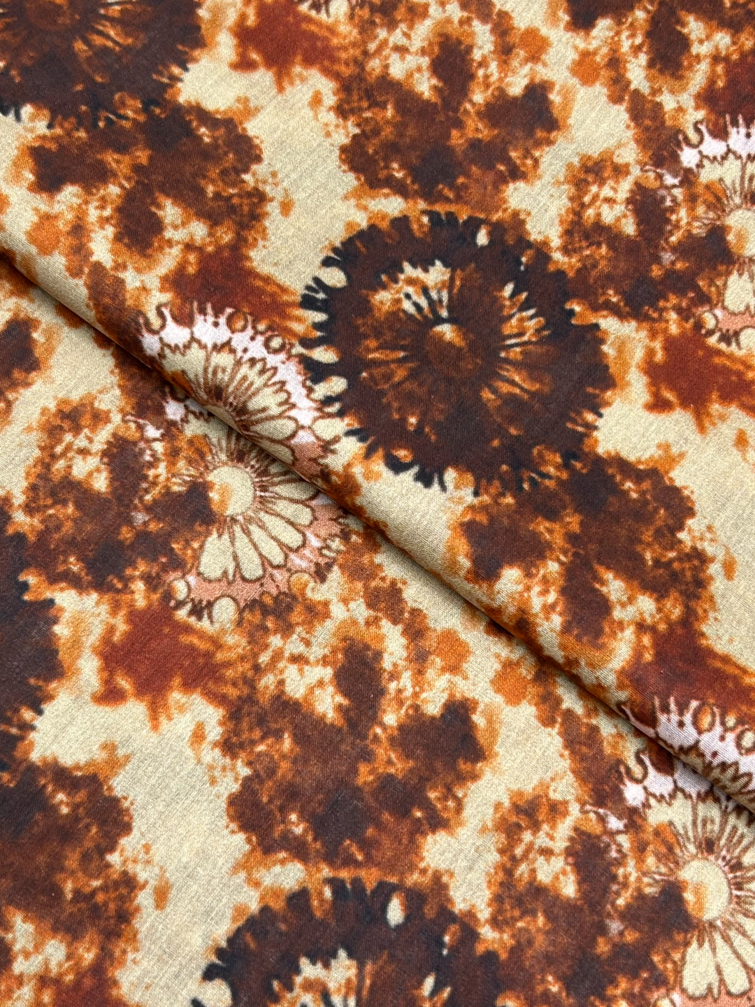 Tie & Dye Digital Print Lawn (TDP-S26-0056), digitally printed lawn fabric by the meter