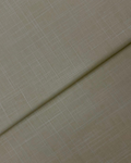 Slub Intermix Lawn – Beige, plain lawn fabric by the meter