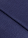 Slub Intermix Lawn – Blue (MIL-S25-0026), plain lawn fabric by the meter
