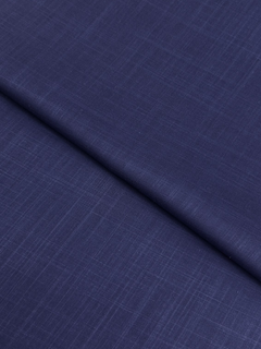 Slub Intermix Lawn – Blue fabric