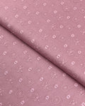 Chikankari Lawn – Tea Pink (CKT-S26-0014), embroidered lawn fabric by the meter